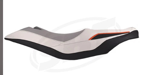 Seat Cover for Seadoo GTI WAKE 155 130 (2009–2011) Gray White Black Orange