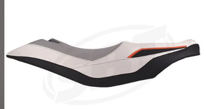 Seat Cover for Seadoo GTI WAKE 155 130 (2009–2011) Gray White Black Orange