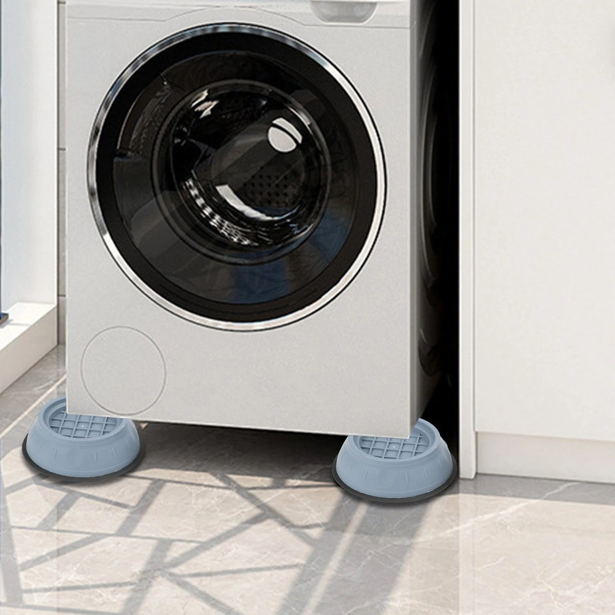 Set of 4 Washing Machine Feet Pads for Laundry Leg Stopper