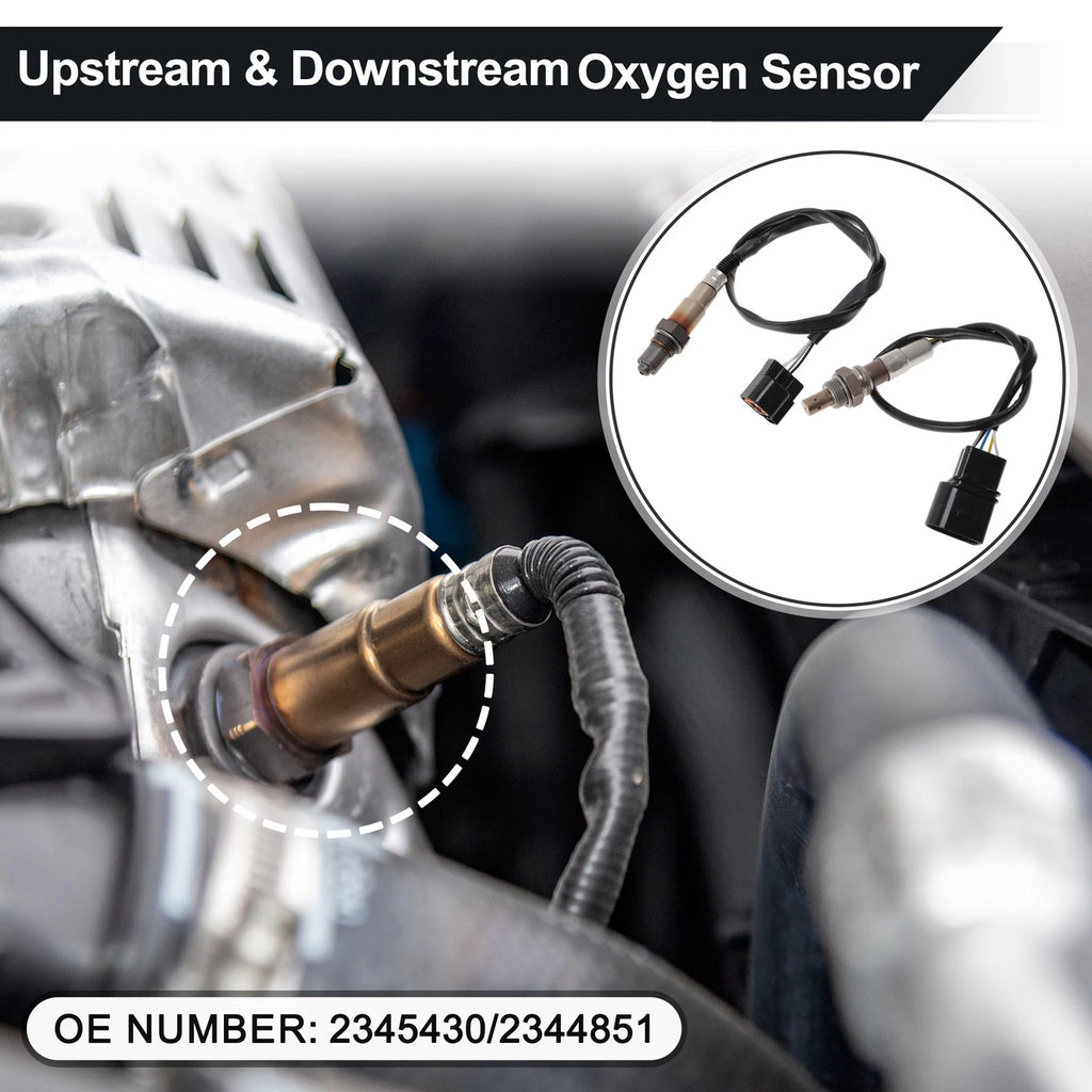 Upstream Downstream Oxygen Sensor for Hyundai Elantra L4 2.0L (2003–2009)