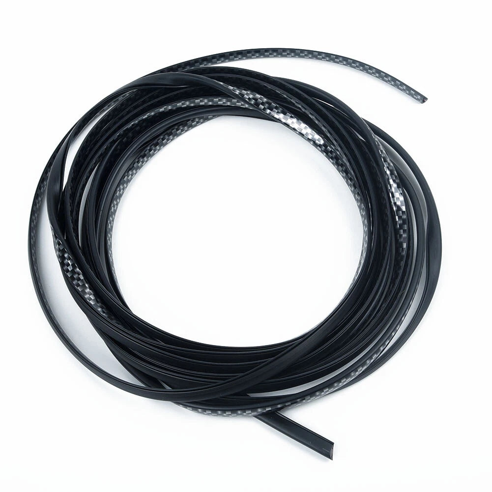 U Shape Rubber Seal Weather Strip Guard for Car Door Edge (5M)