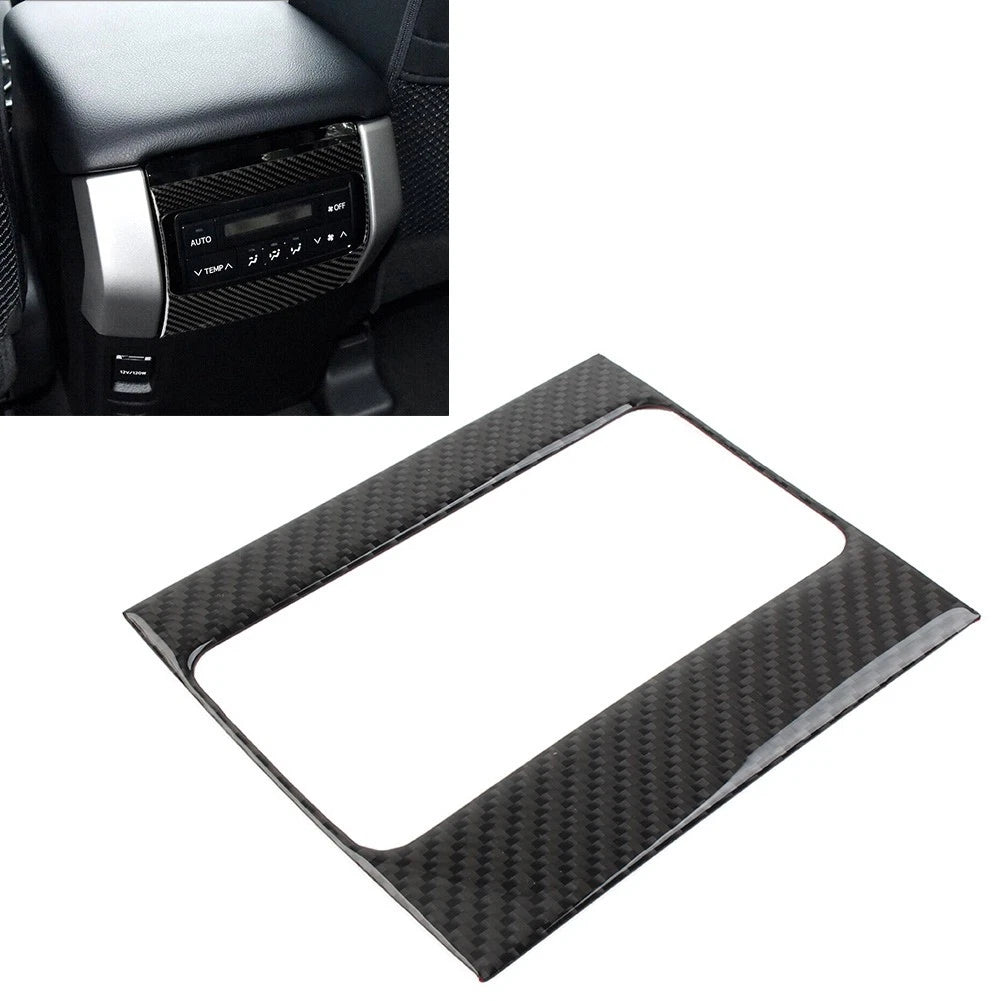Rear Center Console Trim Panel for Toyota Land Cruiser Prado (2010–2018)