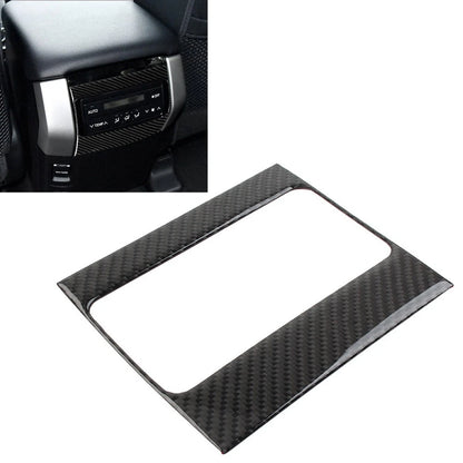 Rear Center Console Trim Panel for Toyota Land Cruiser Prado (2010–2018)