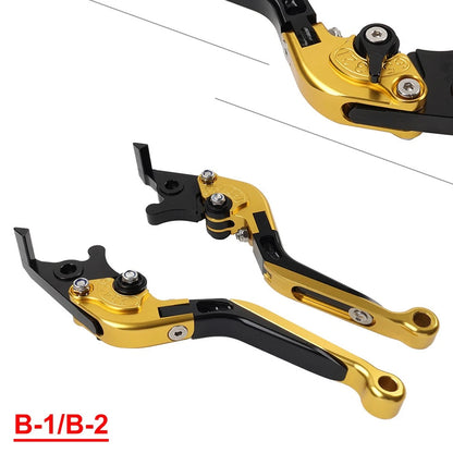 Folding Extendable Brake Clutch Levers for BMW R1200GS (2004–2012) R1200GS ADV (2006–2013)