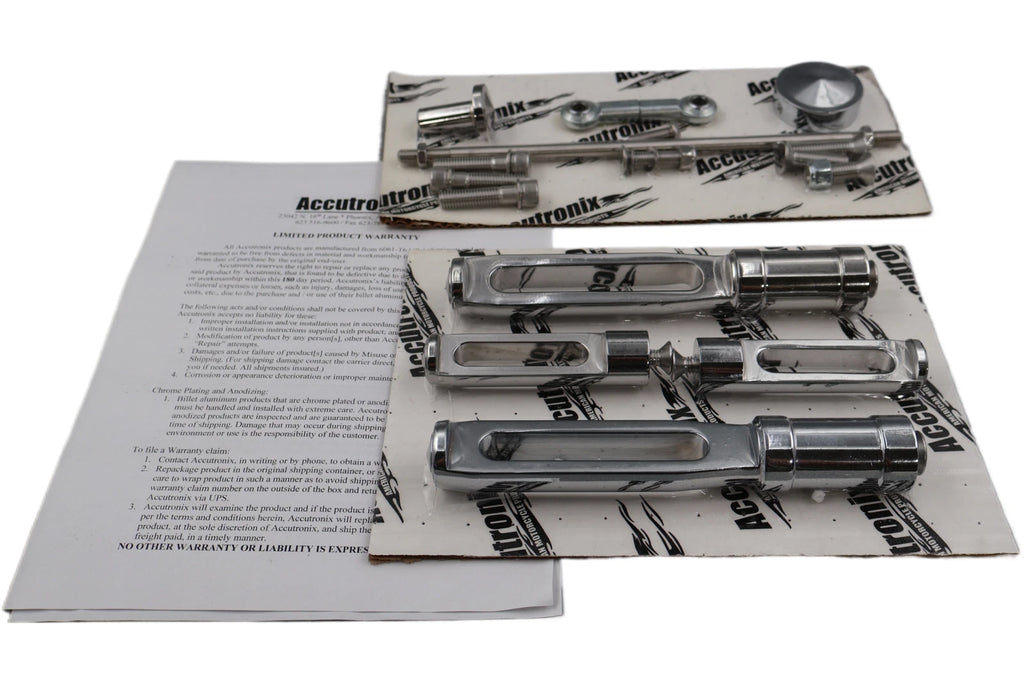 Accutronix Forward Control Kit for Harley-Davidson Touring (2009–2013)