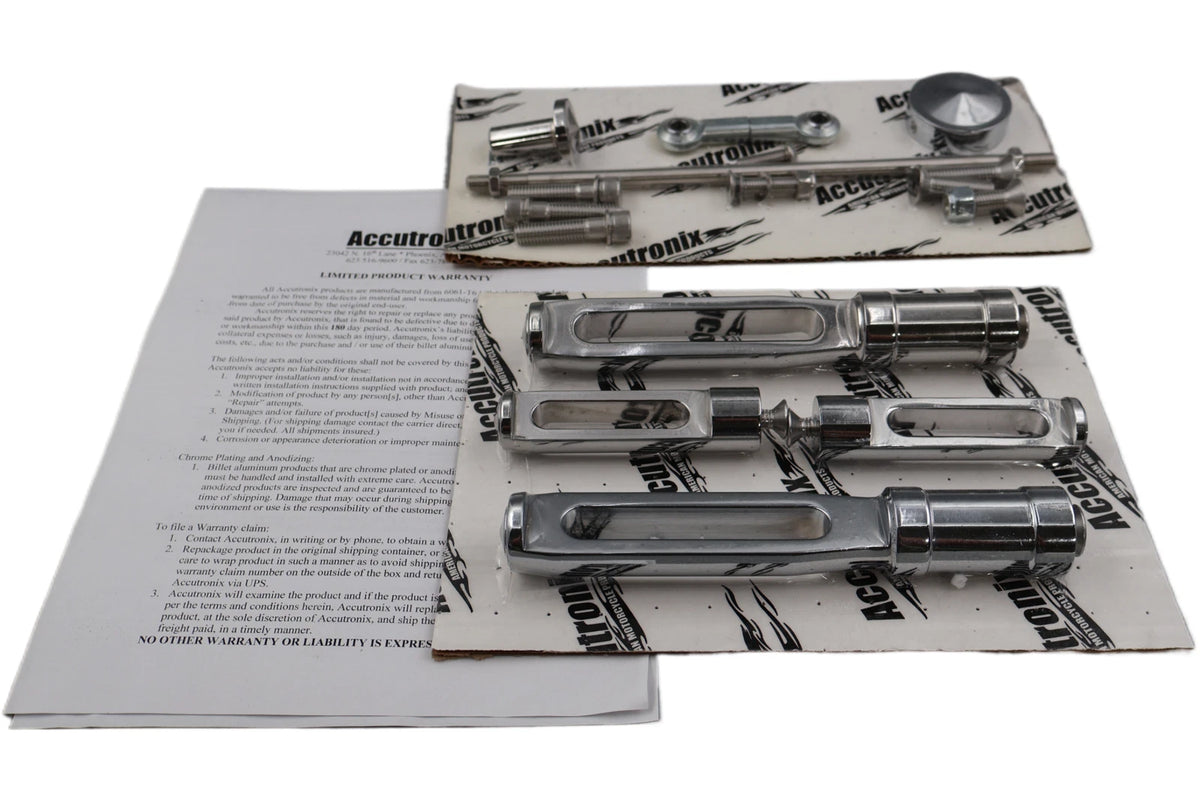 Accutronix Forward Control Kit for Harley-Davidson Touring (2009–2013)