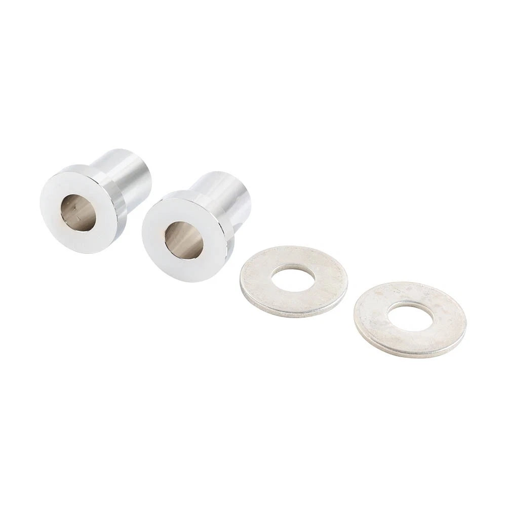 CNC Solid Handlebar Riser Bushings for Harley Touring Road King Softail (Does No Apply)