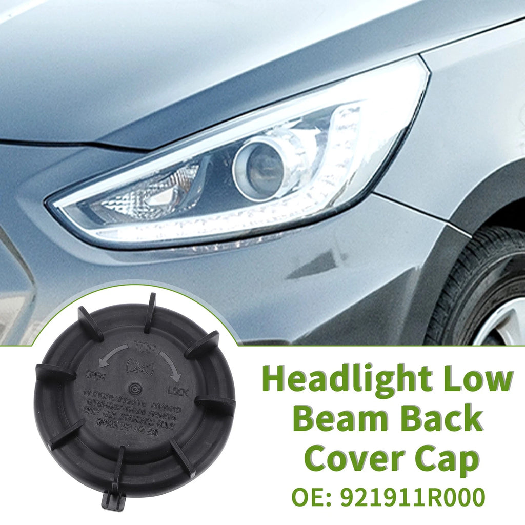 Headlight Dust Cap Replacement for Hyundai Accent (2012–2017)