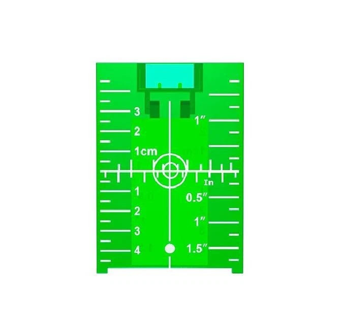 Magnetic Target Board Set for Measuring Tools (10.5x7.5cm)