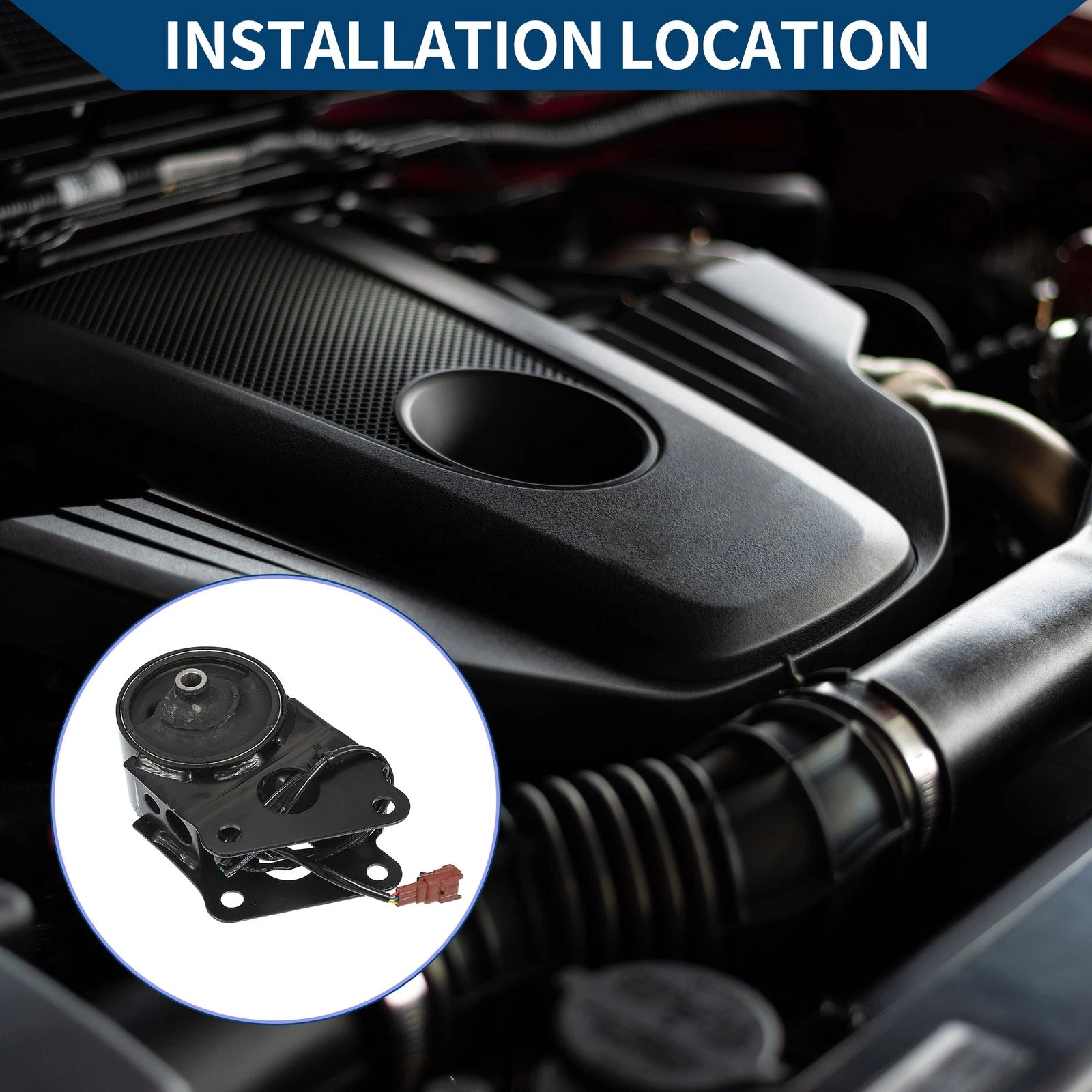 Engine Motor Mount for Nissan Murano (2002–2009)