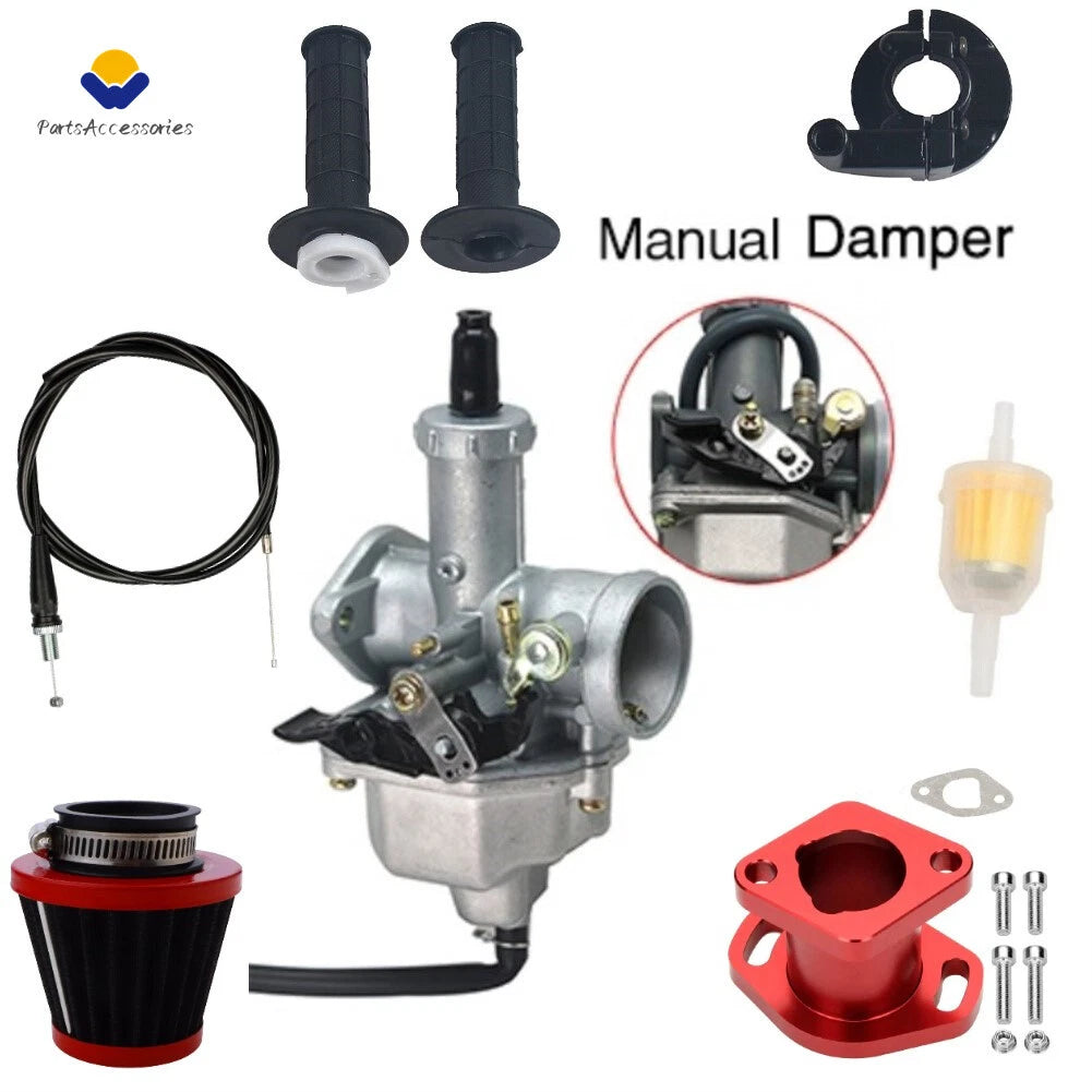 PZ30 Carburetor 30mm for Taotao SunL JCL 200cc 250cc Dirt Bike ATV