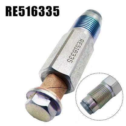 RE516335 Pressure Relief Valve Compatible with For 4045 6068 7520 Tractors