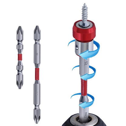 2X Magnetic Screwdriver Bit PH2 for Automotive Use (14 Inch Length)