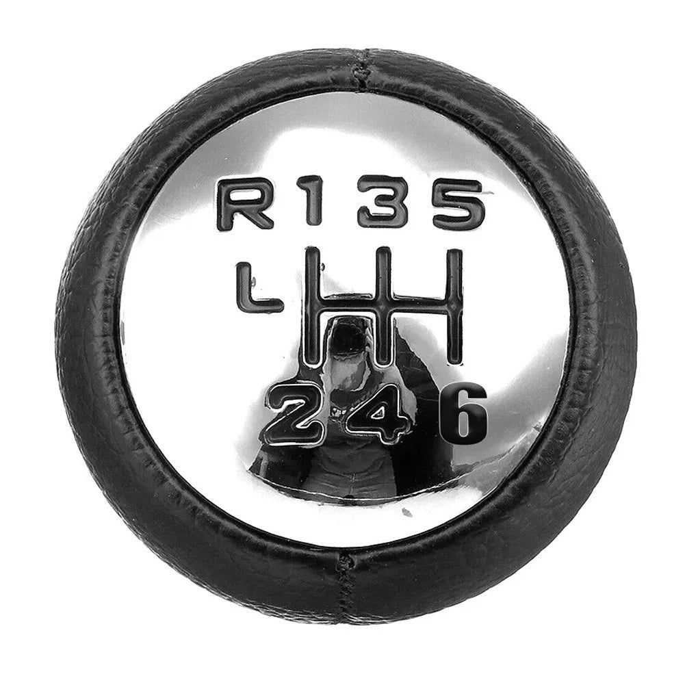 6-Speed Shift Knob for Car Interior Upgrade
