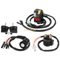 Handlebar Switch & Key Starter Relay Kit for Honda FourTrax 300 TRX300 (1990–1995)