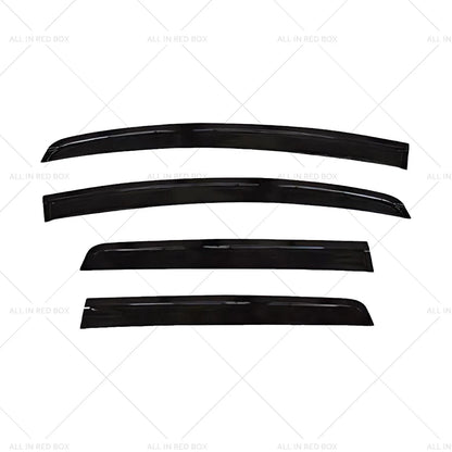 Set of 4 Weather Shields Window Visors for Honda Jazz (2014–2021) GK5