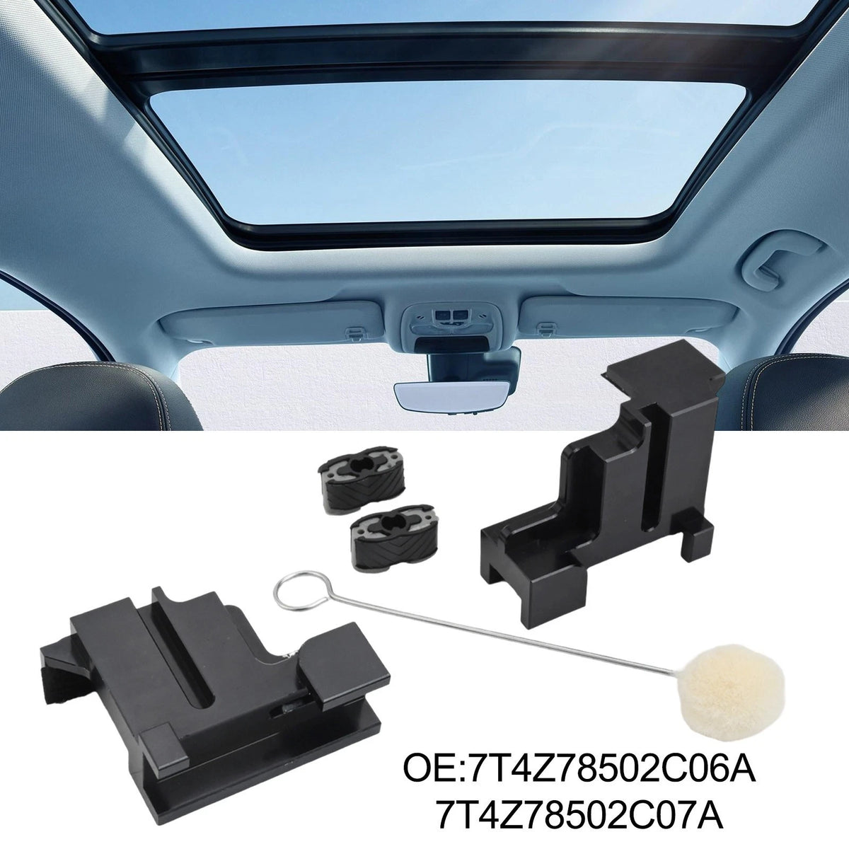 Sunroof Repair Kit for Ford
