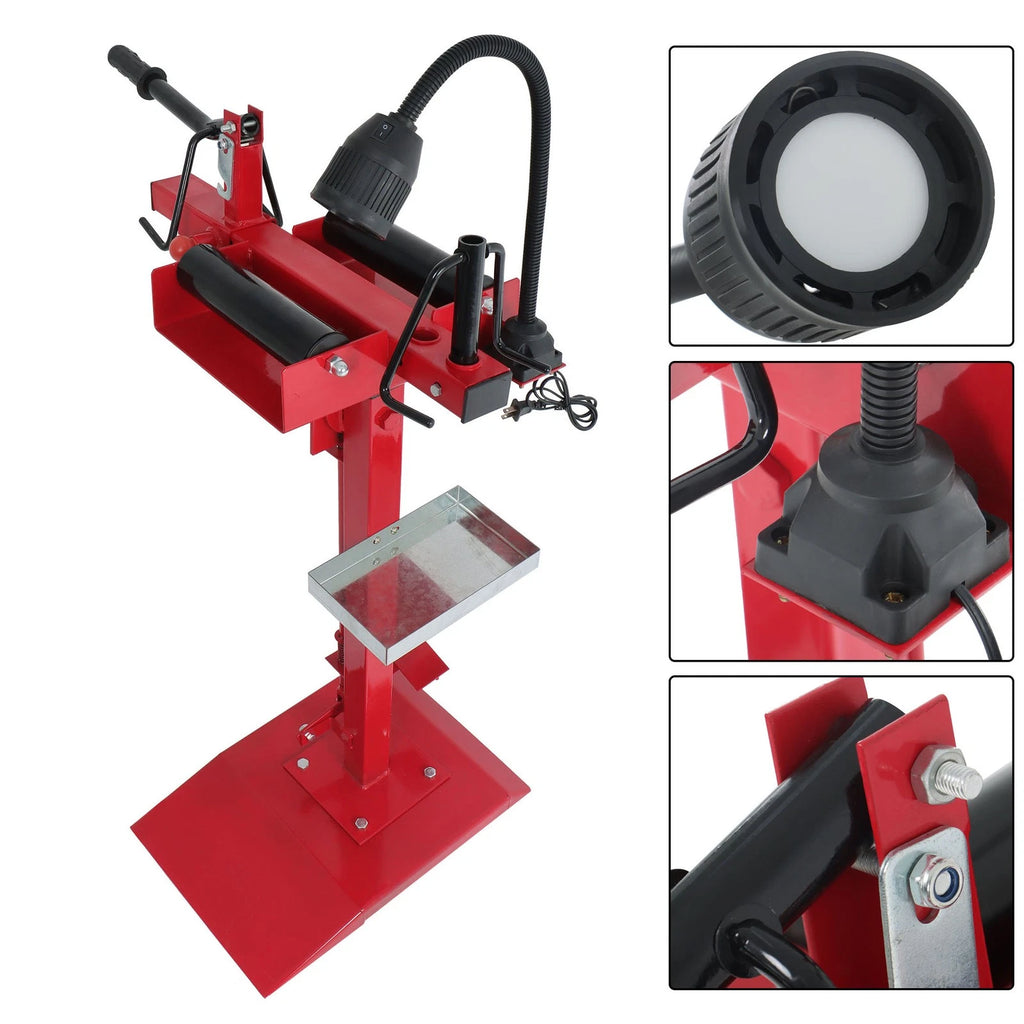 Tire Spreader Tool for Manual Tire Changer with LED Light