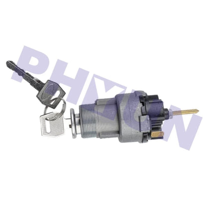 Ignition Switch Lock Cylinder w/ 2 Keys for Ford Mustang Falcon (1964–1973)