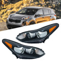 Headlight Assembly Set for Kia Sportage (2017–2019) Left+Right Halogen LED DRL