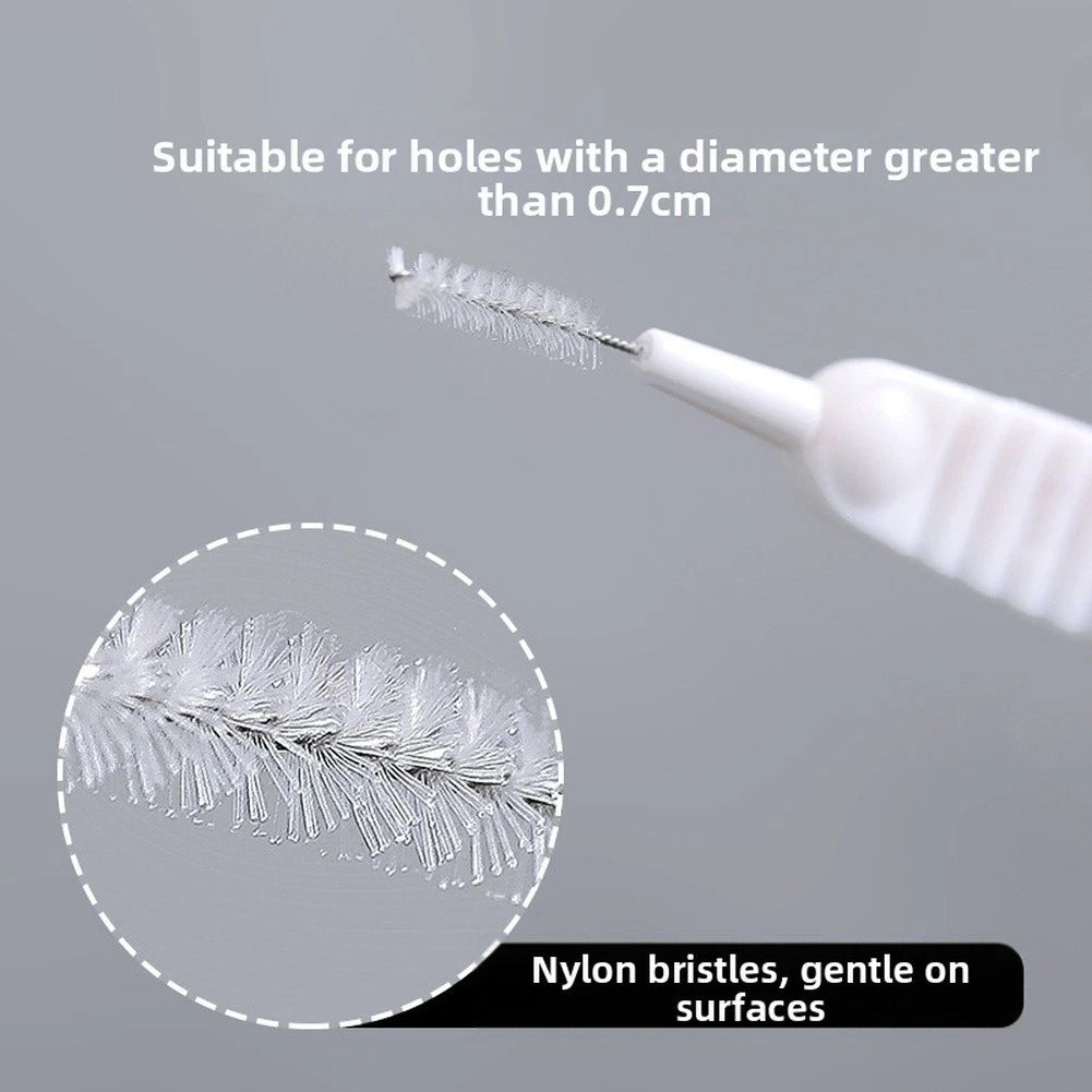 10X Shower Head Cleaning Tool with Anti-Slip Handle