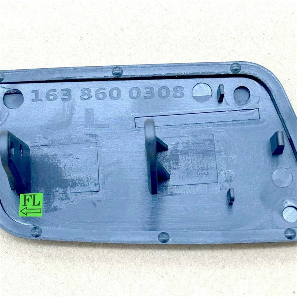 Left Headlight Washer Cover for Mercedes-Benz ML55 AMG (2000–2005) 1638690308