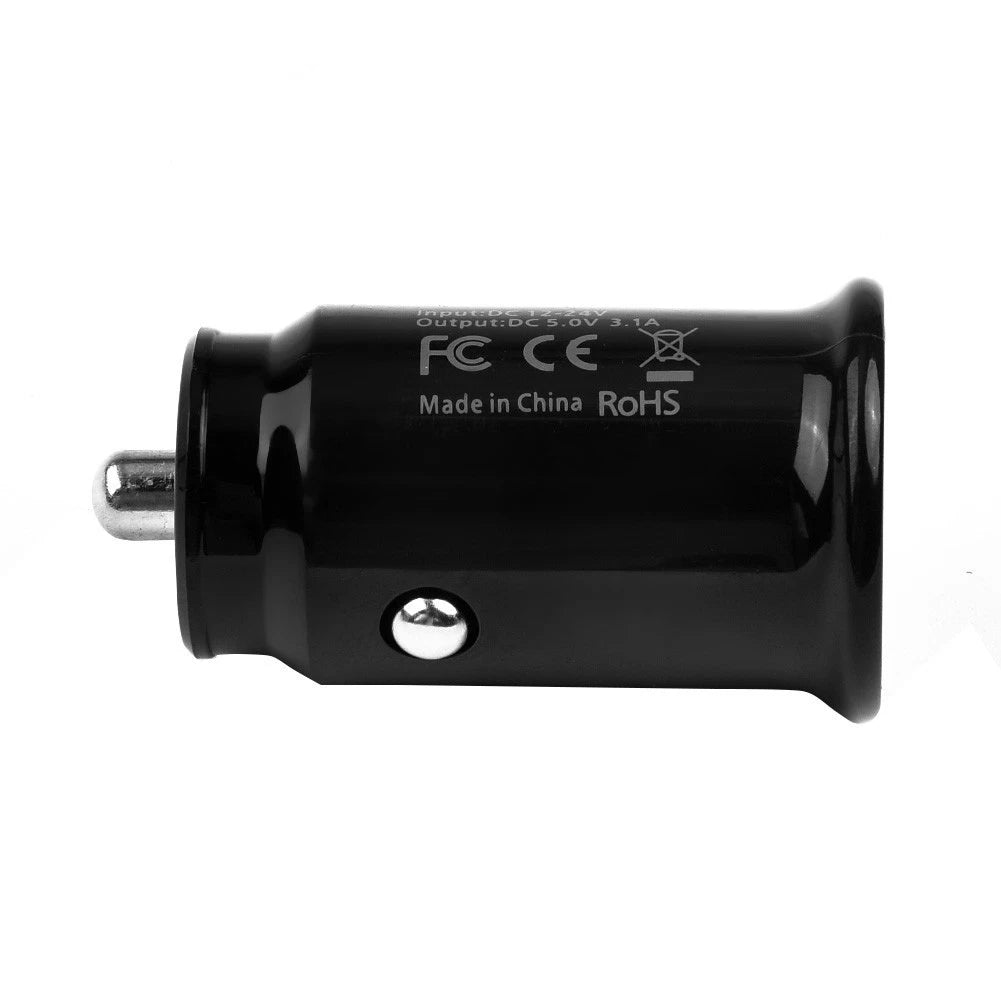 Dual USB Car Charger for Universal Devices