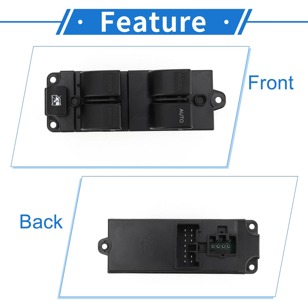 Power Window Switch for Mazda BT-50 (No.UP1966350)