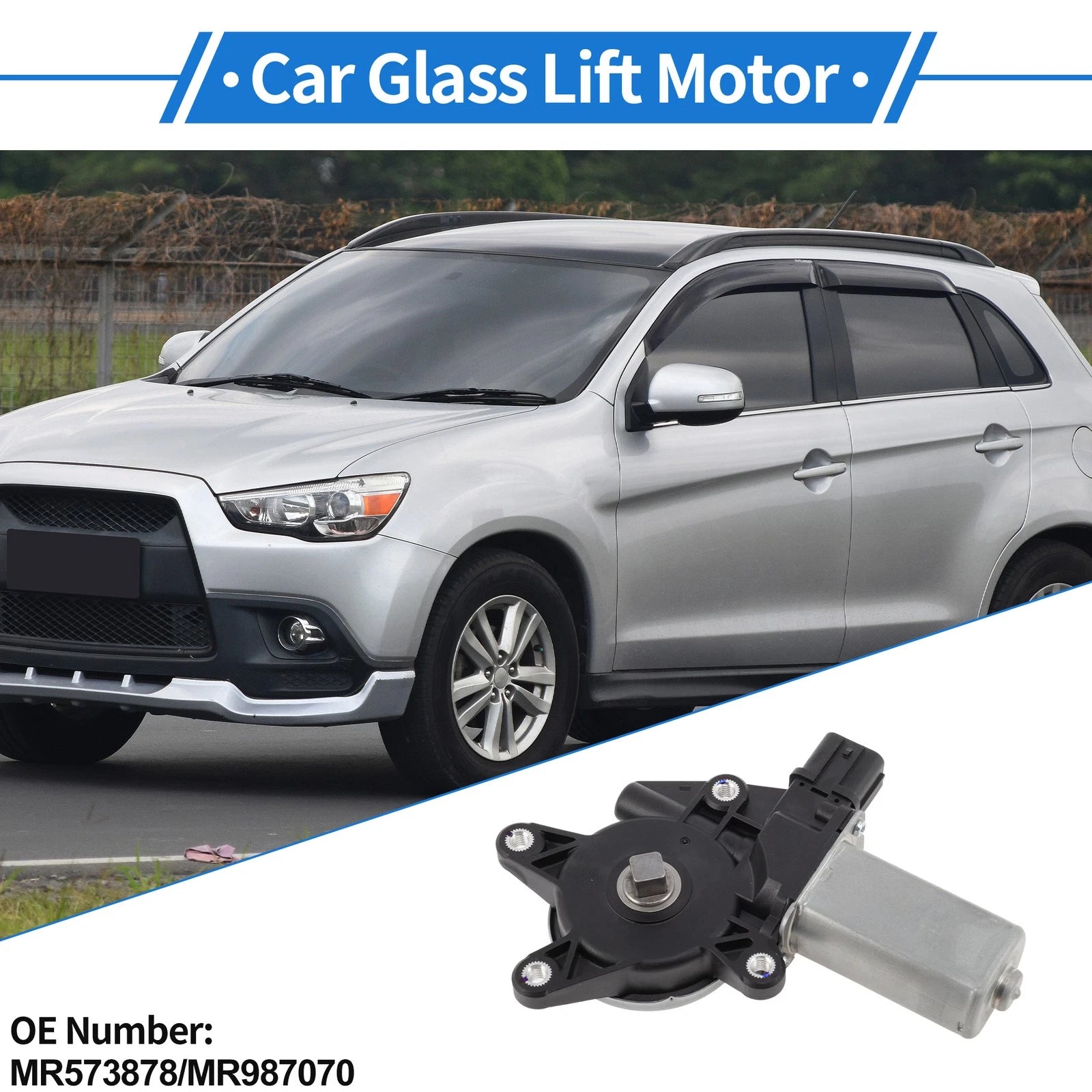 Power Window Regulator Lift Motor for Mitsubishi Outlander (2003–2013)