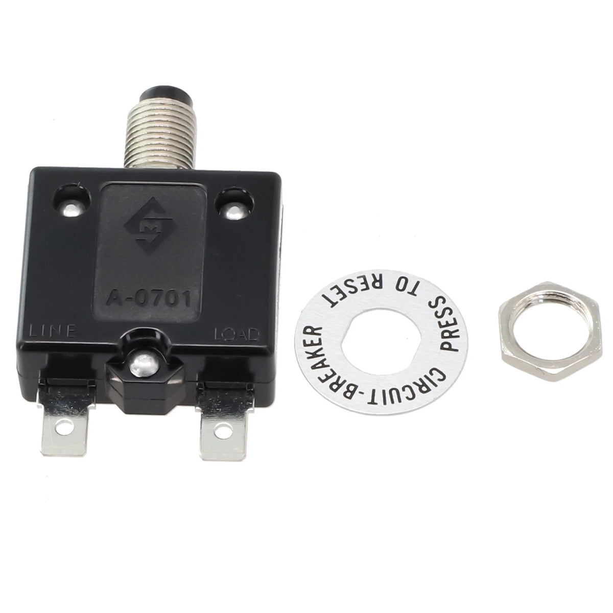 Circuit Breaker for DW733, DW734 Planer (Part #5140000-19)