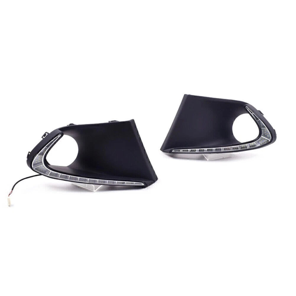 2X LED DRL Daytime Running Lights w/ Turn Signal for Suzuki Baleno (2016–2017)