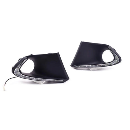 2X LED DRL Daytime Running Lights w/ Turn Signal for Suzuki Baleno (2016–2017)