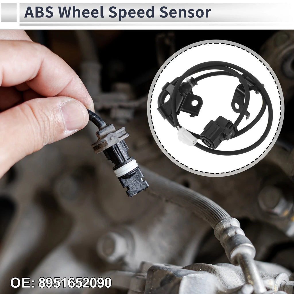 ABS Wheel Speed Sensor Rear Right Replacement for Toyota Yaris (2007–2009)