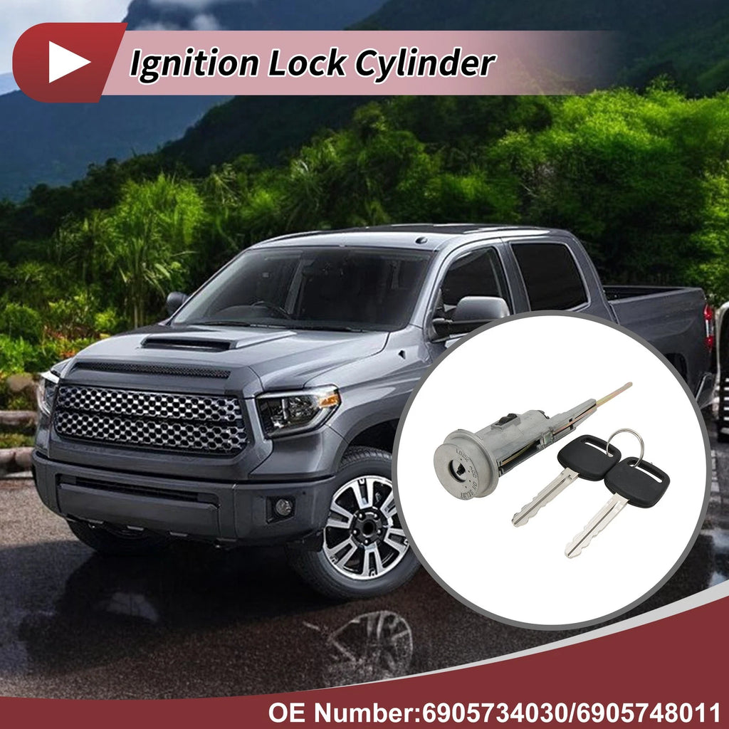 Ignition Lock Cylinder Replacement for Toyota Tundra (2007–2017)