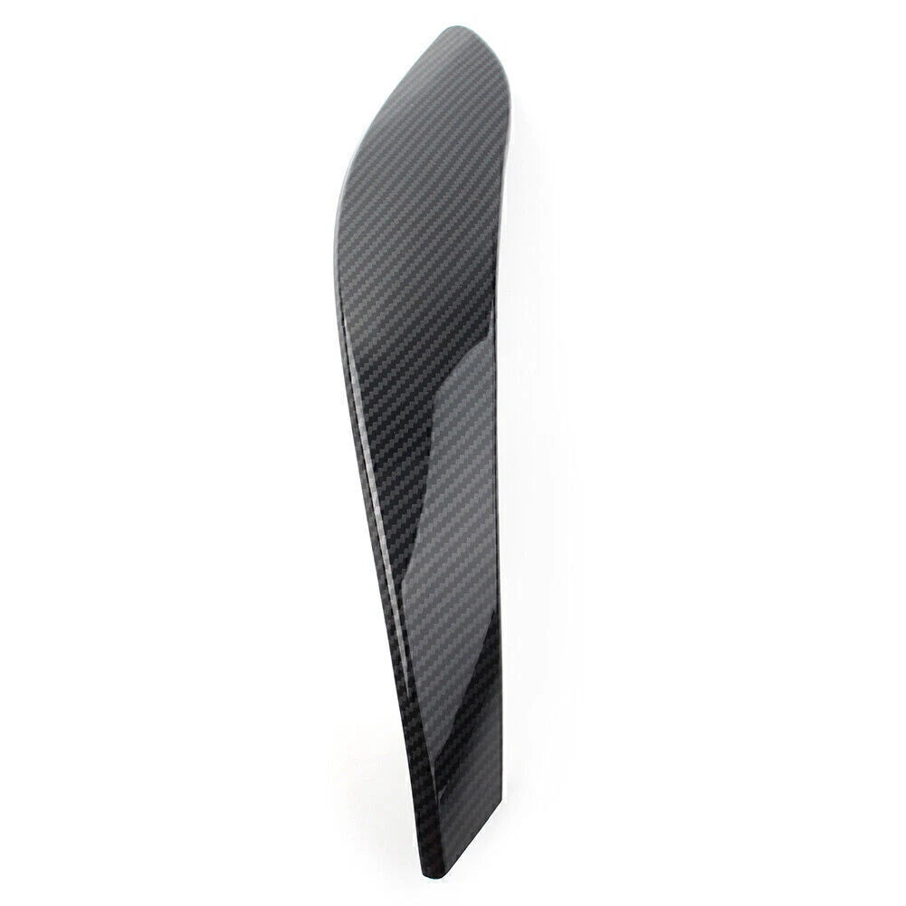 Left Inner Door Handle Panel Cover Trim for BMW 3 4 Series 3GT (2013–2020) Carbon Fiber