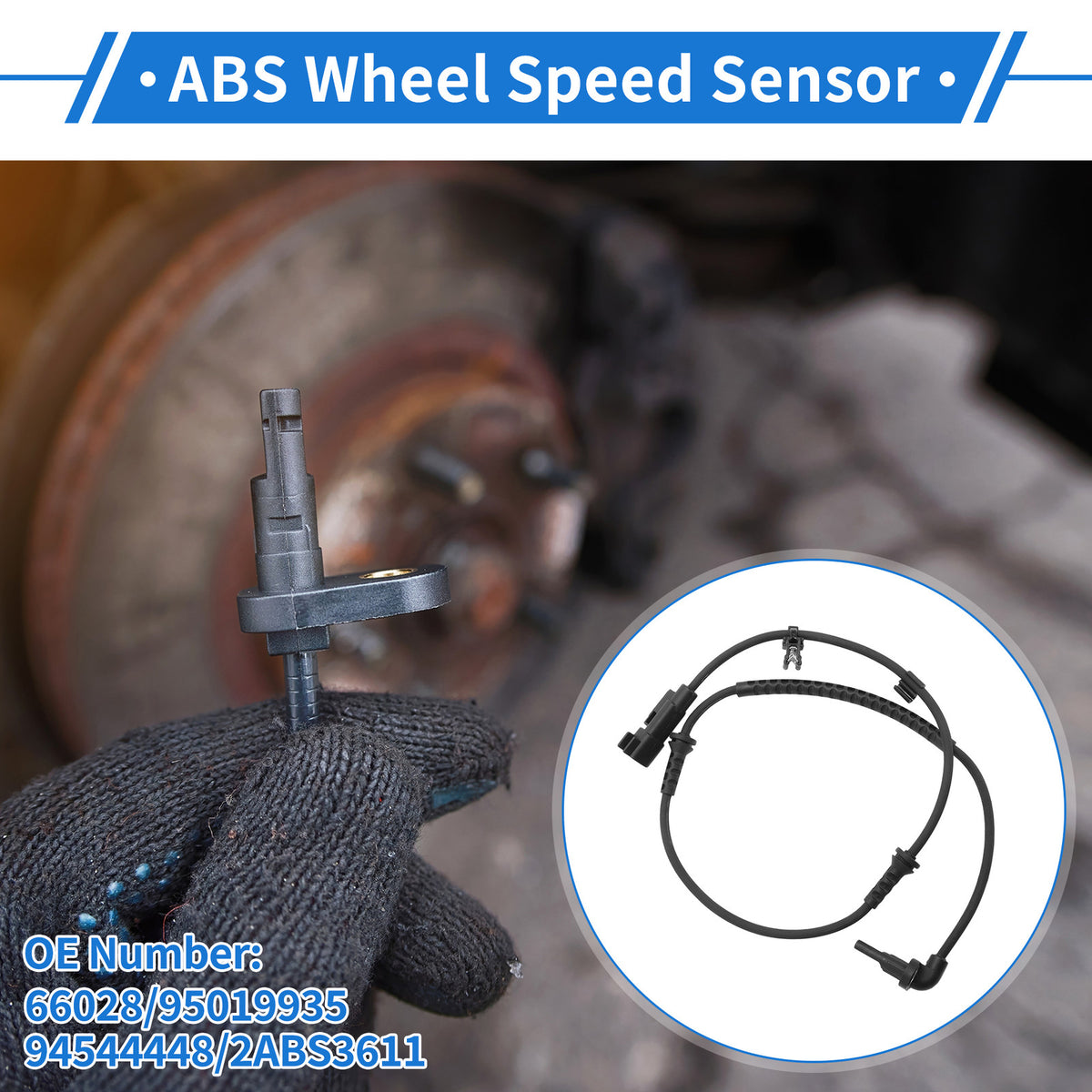 ABS Wheel Speed Sensor Replacement for Chevrolet Sonic (2012–2017)
