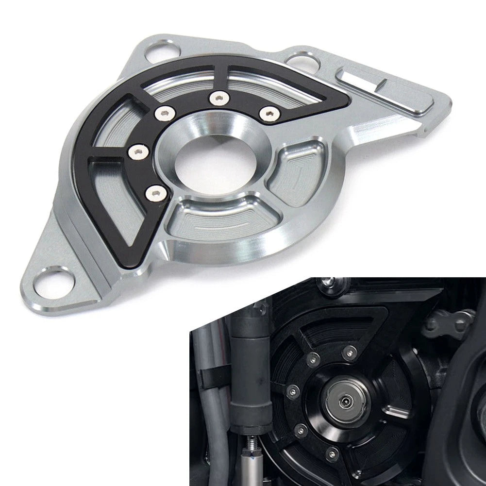 Front Chain Cover Chain Guard for Yamaha MT09 Tracer 9 (2021–2022) Titanium