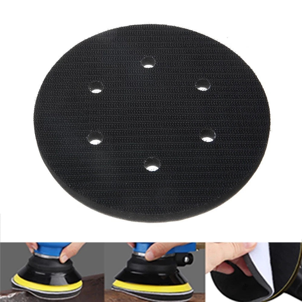Cushion Pad Interface Pad for 150mm 6 Hole Buffer Sponge (1 PC)