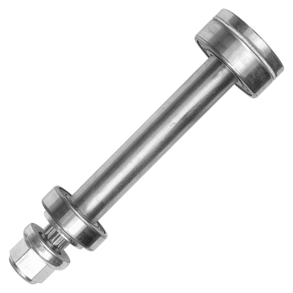 Spindle Shaft with Bearing Nut Replacement for Husqvarna LT100 (1985–1990)