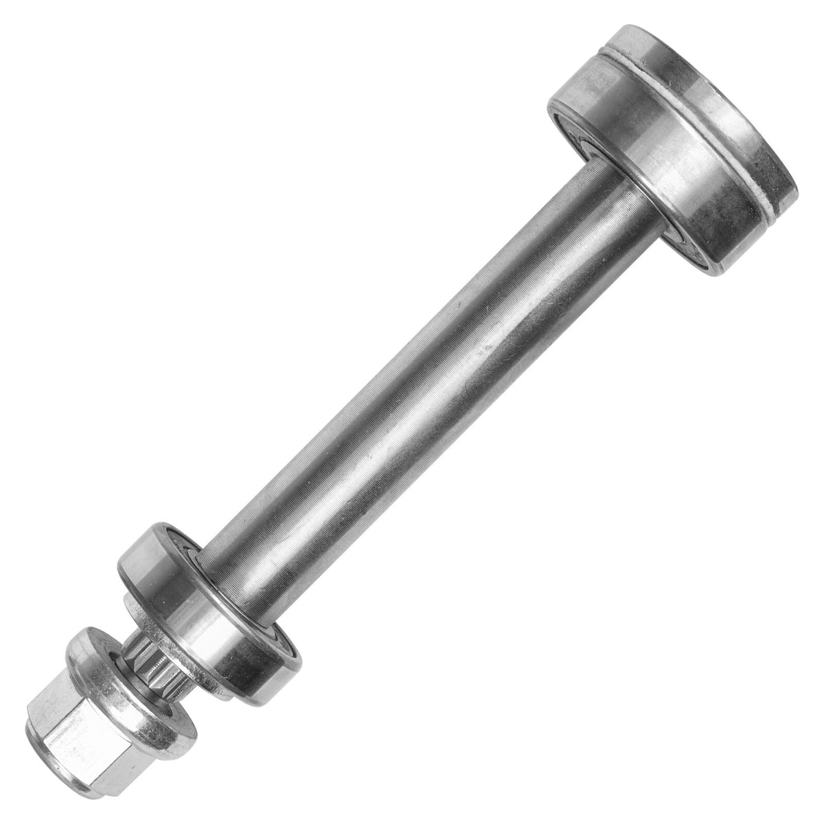 Spindle Shaft with Bearing Nut Replacement for Husqvarna LT100 (1985–1990)