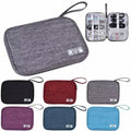 Travel Cable Bag Organizer for Electronics USB Case Cord Pouch (Universal)