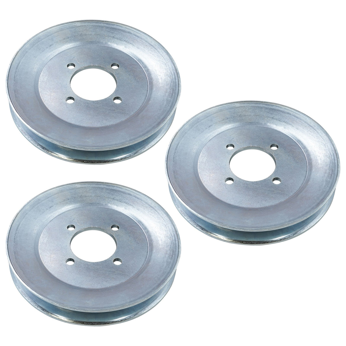 Deck Spindle Pulleys Replacement for John Deere Z915B Z915E ZTrak (2009–2018)