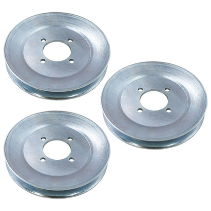 Deck Spindle Pulleys Replacement for John Deere Z915B Z915E ZTrak (2009–2018)