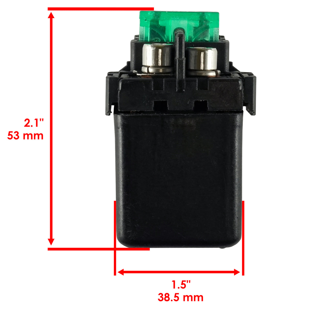 Starter Solenoid Relay Replacement for Kawasaki (1986–2007)