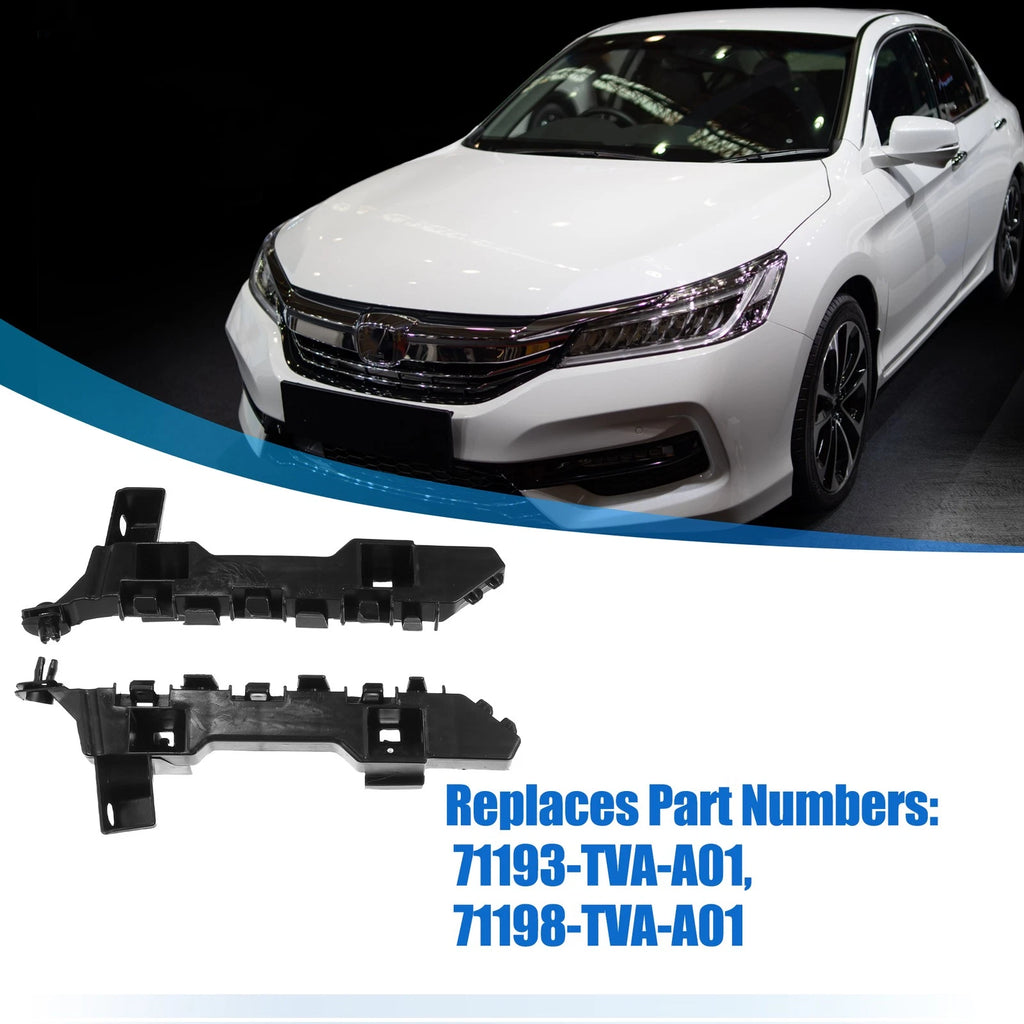 Front Bumper Bracket Pair Replacement for Honda Accord (2018–2018)