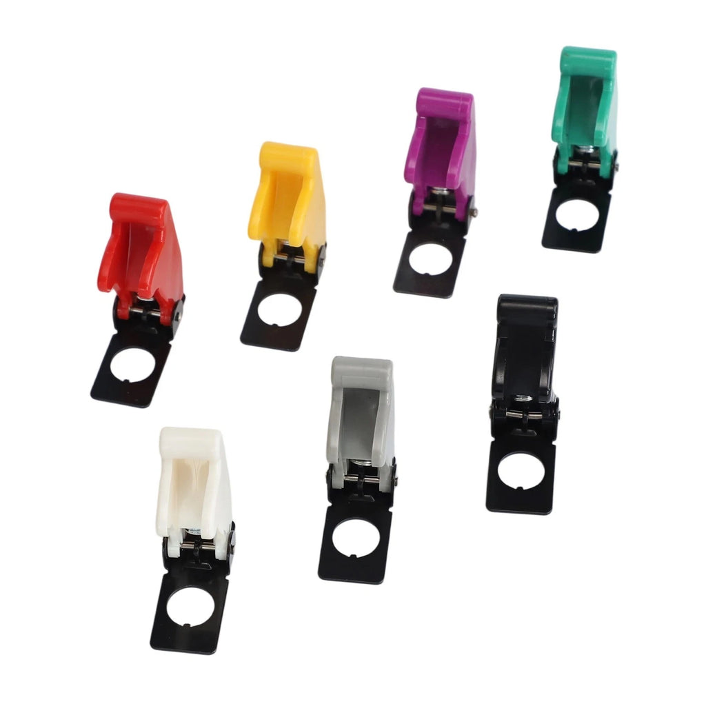 LED Switch Covers for Universal Fit (2010–2023) - Unique Missile Flick Design