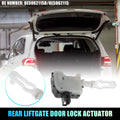 Rear Liftgate Door Lock Actuator Replacement for Audi A4 Quattro (2002–2005)