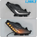 Right Side Headlight HID W/Ballast Black for Chevrolet Corvette (2014–2019)