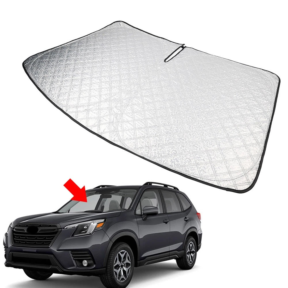 Foldable Windshield Sun Shade for Subaru Forester (2019–2024)
