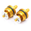 Front Preload Adjuster Fork Caps Bolt for Honda CBR250R (2011–2013) - Gold